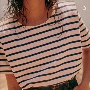 NWOT Sezane Paxton T-shirt, size M